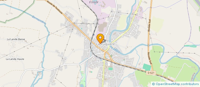 localisation de l'entreprise 984 628 677 à LABRUGUIERE