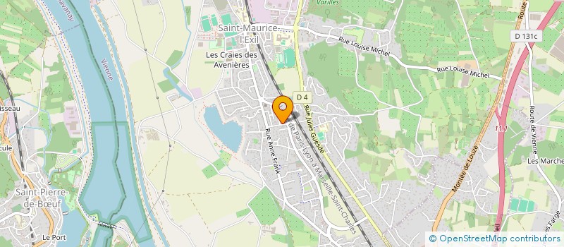 localisation de l'entreprise 984 629 832   LUPE