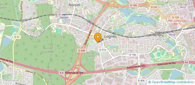 localisation de l'entreprise 984 637 199 à LOGNES