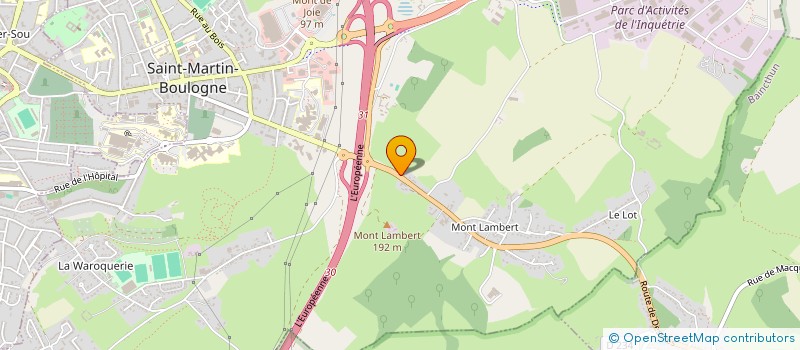 localisation de l'entreprise 984 644 542   SAINT-MARTIN-BOULOGNE