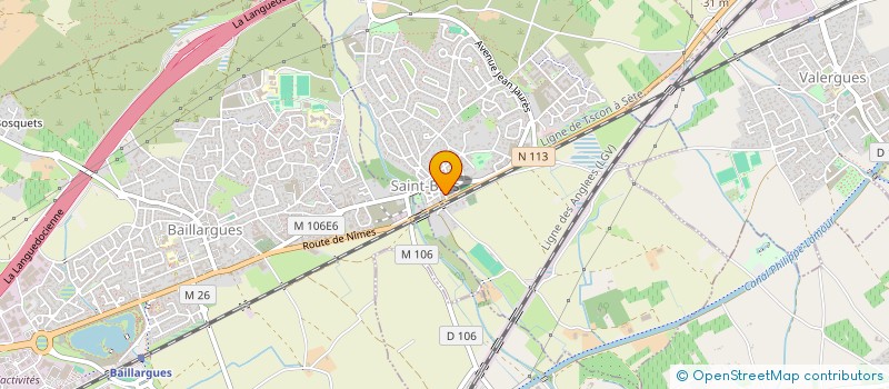 localisation de l'entreprise 984 648 410 à SAINT-BRES