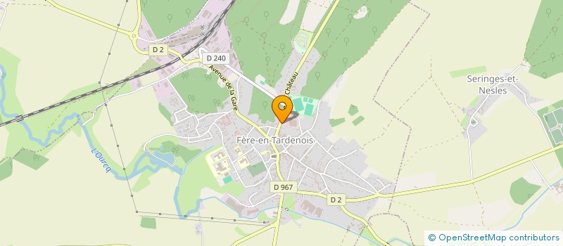 localisation de l'entreprise 984 650 937   FERE-EN-TARDENOIS