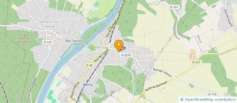 localisation de l'entreprise 984 665 356   HERICY