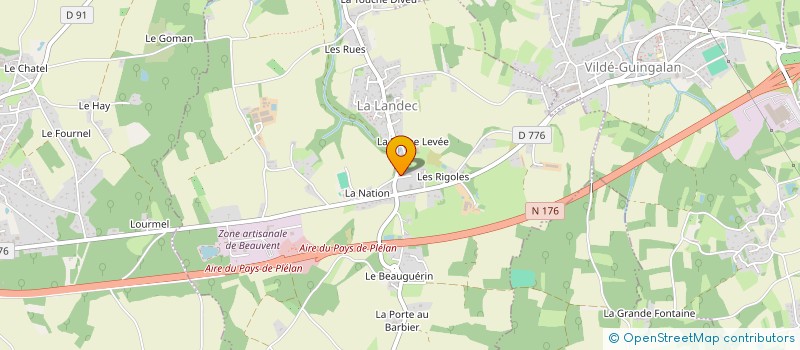 localisation de l'entreprise 984 669 374   LA LANDEC