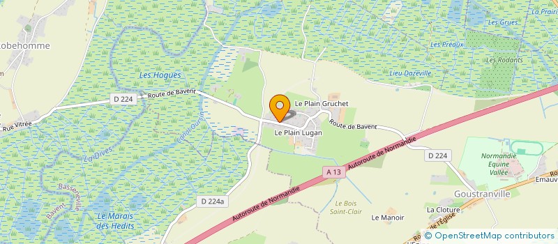 localisation de l'entreprise 984 670 232   GOUSTRANVILLE