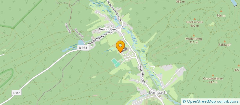 localisation de l'entreprise 984 671 172   DAMBACH