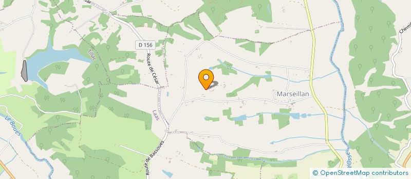 localisation de l'entreprise 984 672 642   MARSEILLAN