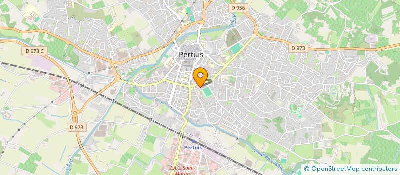 localisation de l'entreprise 984 676 973   PERTUIS