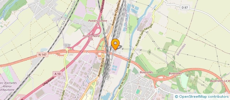 localisation de l'entreprise 984 680 108   SAINT-PARDOUX-SOUTIERS