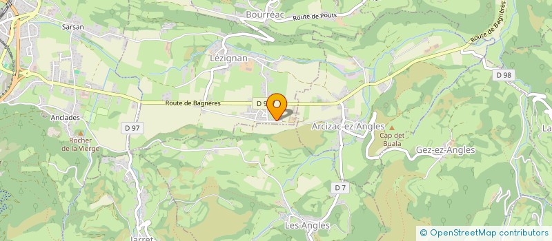 localisation de l'entreprise 984 682 047   LEZIGNAN