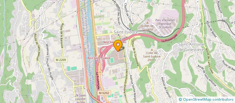 localisation de l'entreprise 984 690 982   NICE