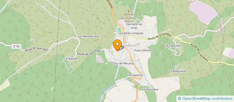 localisation de l'entreprise 984 698 415   GINASSERVIS