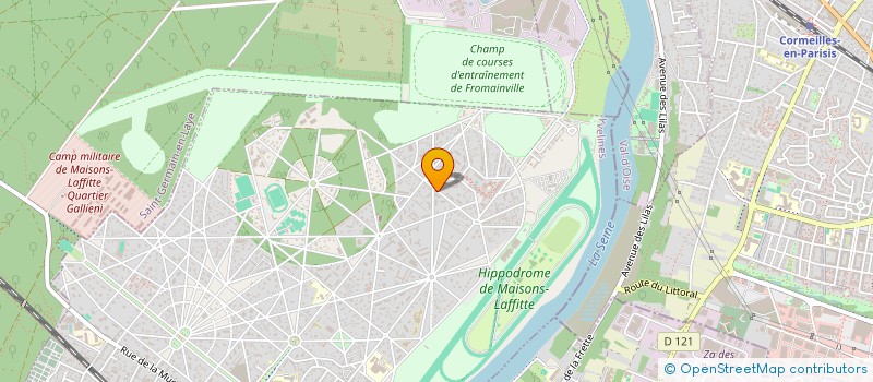 localisation de l'entreprise 984 699 405 à MAISONS-LAFFITTE