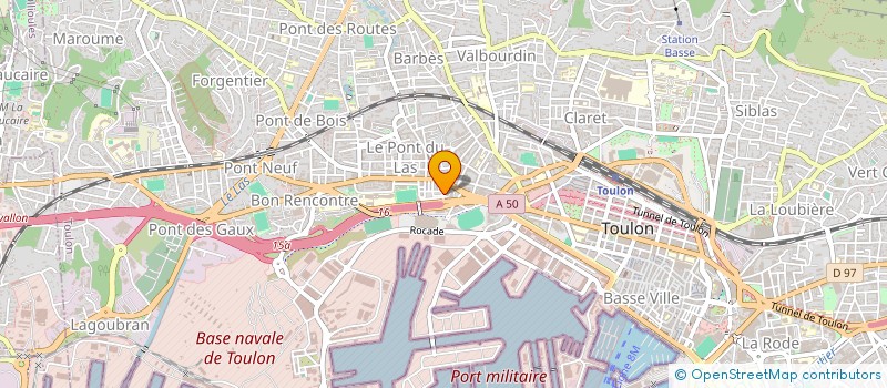 localisation de l'entreprise 984 703 223   TOULON