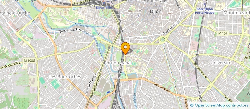 localisation de l'entreprise 984 704 684   DIJON