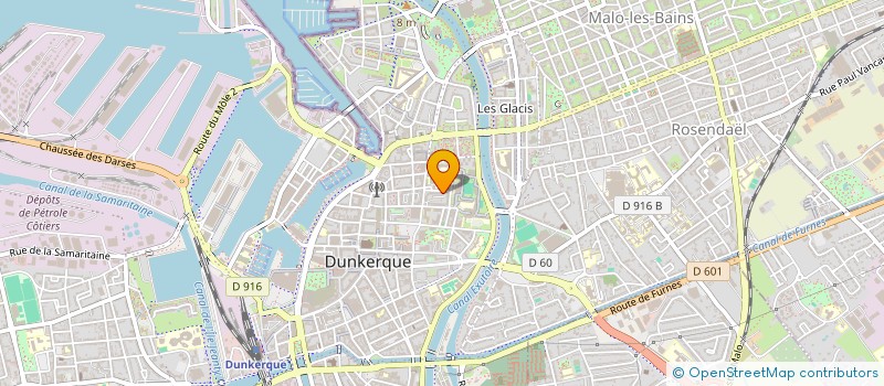 localisation de l'entreprise 984 705 632   DUNKERQUE