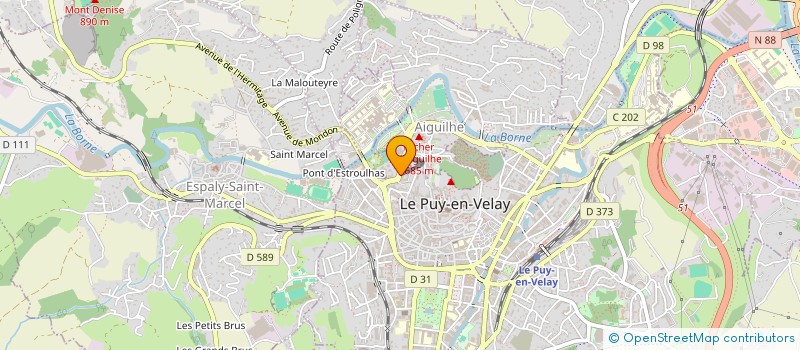 localisation de l'entreprise 984 707 380   VALS-PRES-LE-PUY