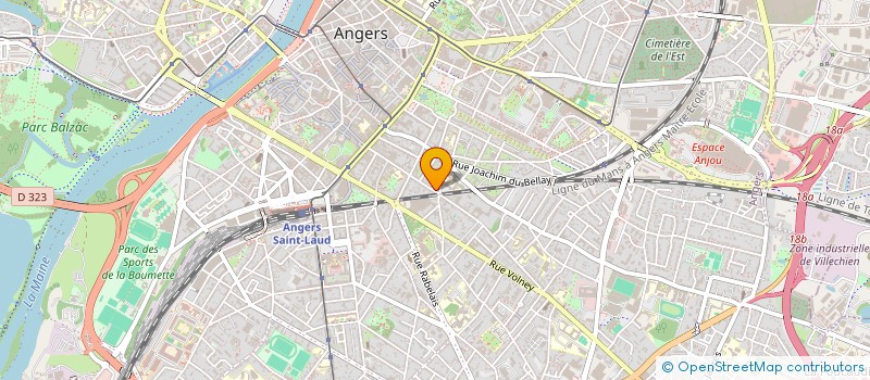 localisation de l'entreprise 984 713 883  à ANGERS