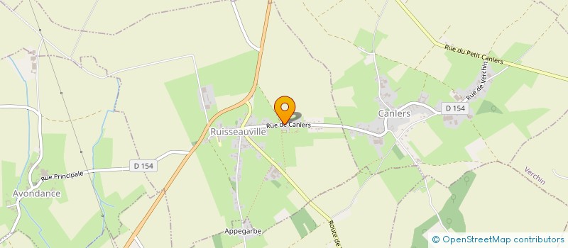 localisation de l'entreprise 984 715 656   RUISSEAUVILLE