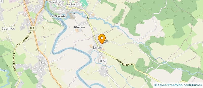 localisation de l'entreprise 984 724 468 à JASSES