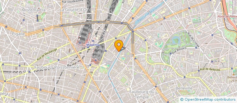 localisation de l'entreprise 984 725 317   PARIS