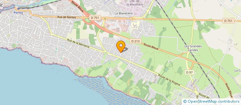 localisation de l'entreprise 984 732 347 à PEILLAC