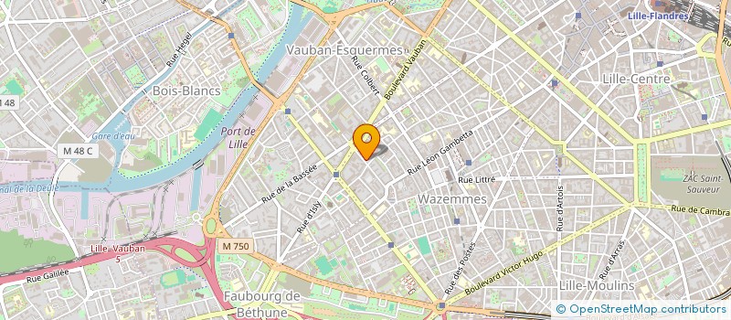 localisation de l'entreprise 984 732 388   LILLE