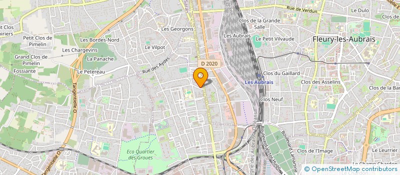 localisation de l'entreprise 984 736 959   ORLEANS