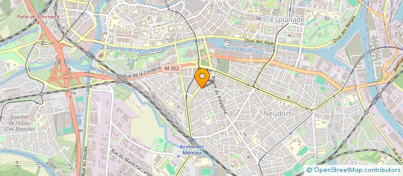 localisation de l'entreprise 984 745 745   STRASBOURG