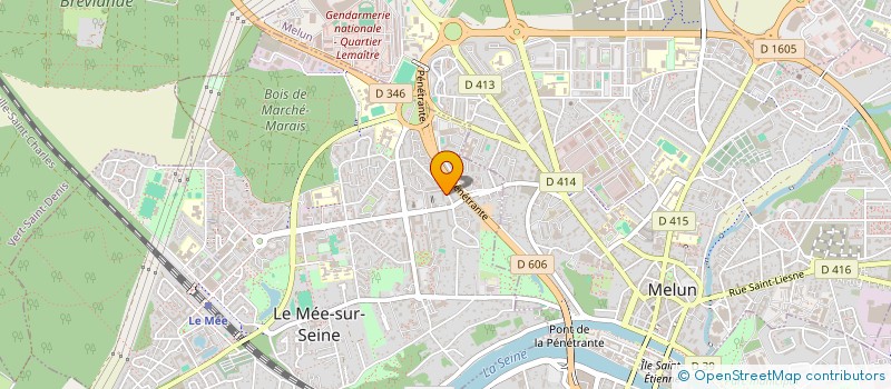 localisation de l'entreprise 984 748 467   LE MEE-SUR-SEINE