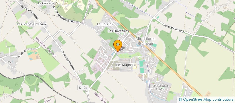 localisation de l'entreprise 984 754 051   MIGNALOUX-BEAUVOIR