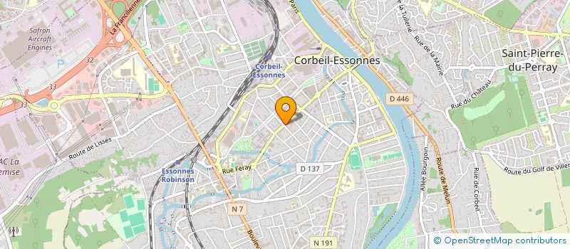 localisation de l'entreprise 984 764 837  à QUIMPER