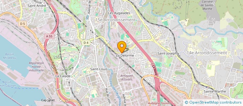 localisation de l'entreprise 984 768 382 à MARSEILLE