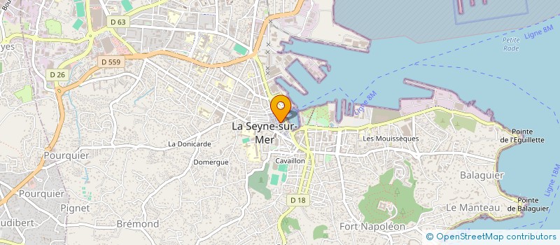 localisation de l'entreprise 984 773 226   LA SEYNE-SUR-MER