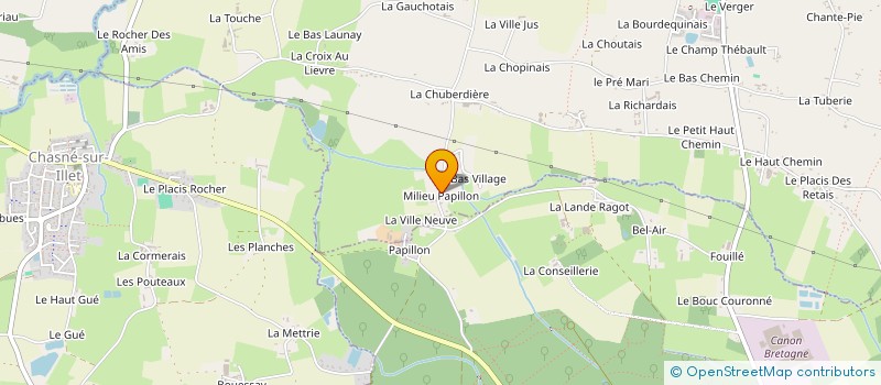 localisation de l'entreprise 984 777 789   ERCE-PRES-LIFFRE