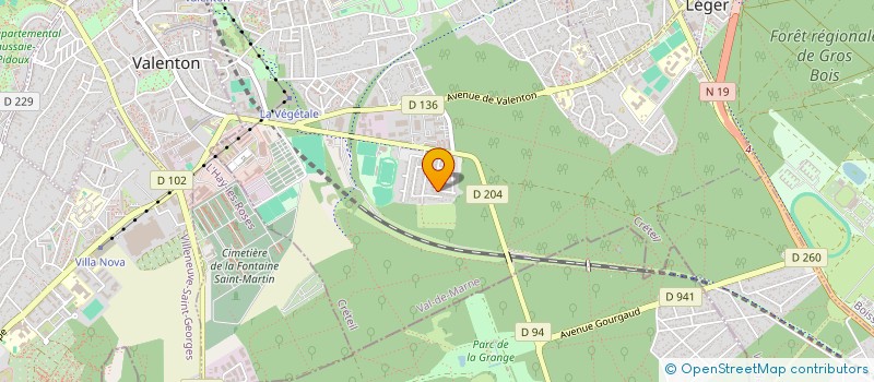 localisation de l'entreprise 984 792 127   LIMEIL-BREVANNES