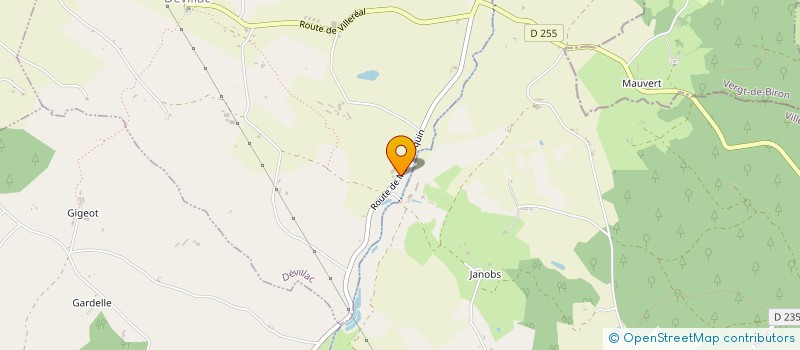 localisation de l'entreprise 984 792 986   DEVILLAC