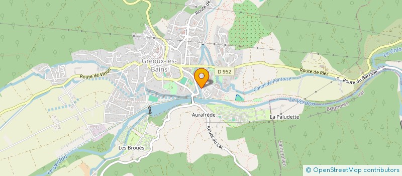 localisation de l'entreprise 984 793 414   GREOUX-LES-BAINS