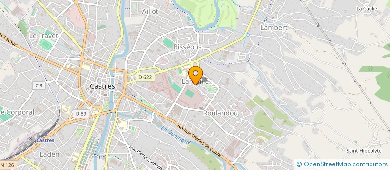 localisation de l'entreprise 984 794 891   HEYRIEUX