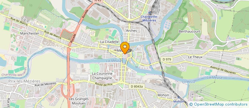 localisation de l'entreprise 984 796 052   CHARLEVILLE-MEZIERES