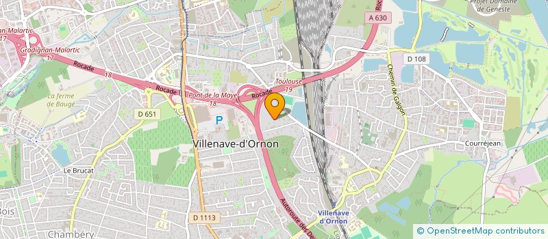 localisation de l'entreprise 984 796 730   PARIS