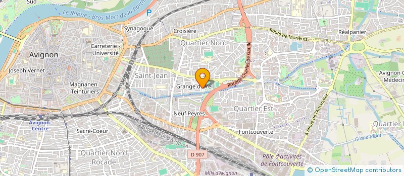 localisation de l'entreprise 984 797 621   SAINT-CHRISTOL-LEZ-ALES