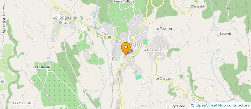 localisation de l'entreprise 984 803 171   LIGNEYRAC