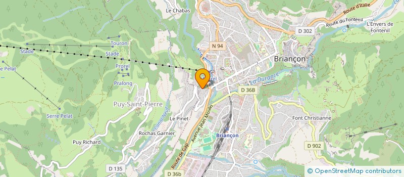 localisation de l'entreprise 984 803 932  à NOYAREY