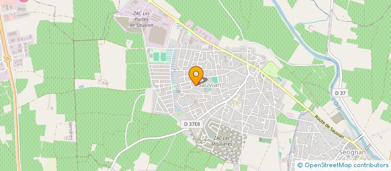 localisation de l'entreprise 984 812 164   AGDE