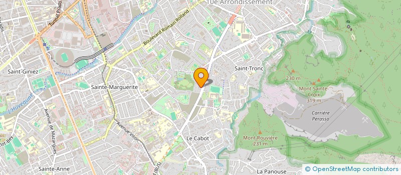 localisation de l'entreprise 984 813 105 à MARSEILLE
