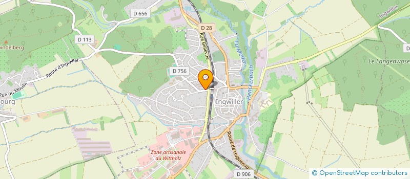 localisation de l'entreprise 984 820 449   NIEDERSOULTZBACH