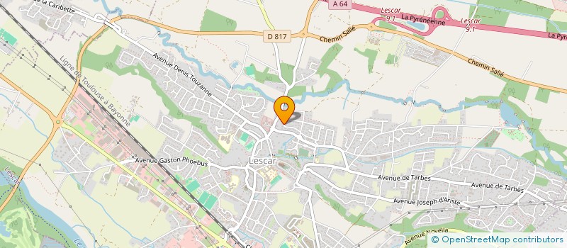 localisation de l'entreprise 984 825 703   LONS