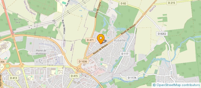 localisation de l'entreprise 984 830 869   RUBELLES