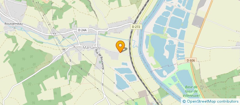 localisation de l'entreprise 984 832 550   MARSANGY